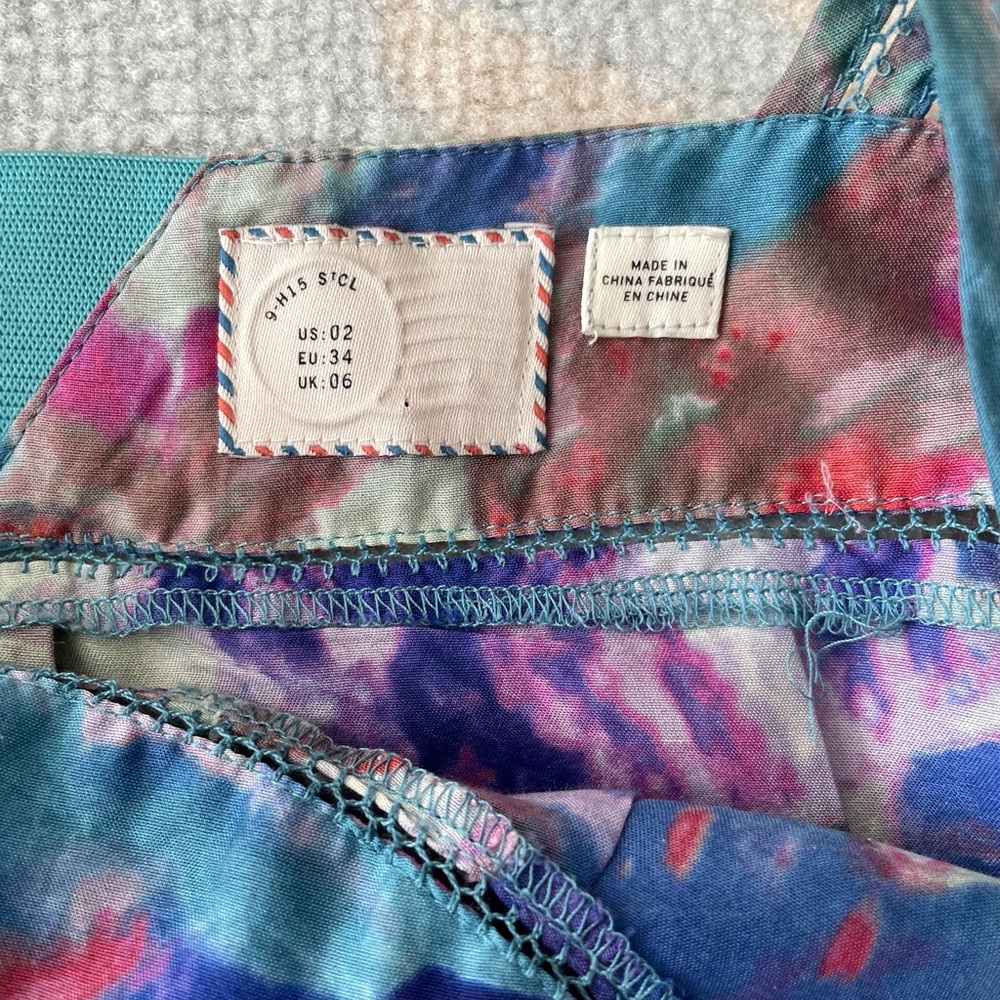 Anthropologie watercolor top - Picture 2 of 5
